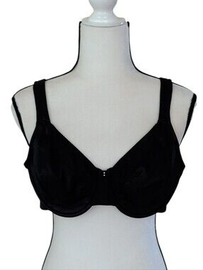 Curvation Side Smoother Underwire Bra 42C Black (Style 5304546)
